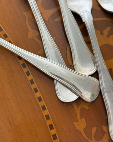 Silver plated forks (6 pcs) - NEROLI