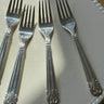 Silver plated forks (6 pcs) - NEROLI