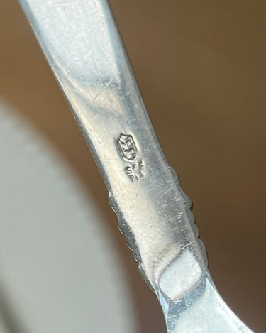 Silver plated forks (6 pcs) - NEROLI