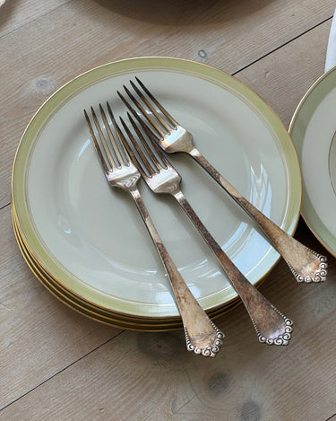 Silver plated forks - NEROLI