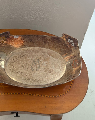 Silver plated fruit bowl - NEROLI
