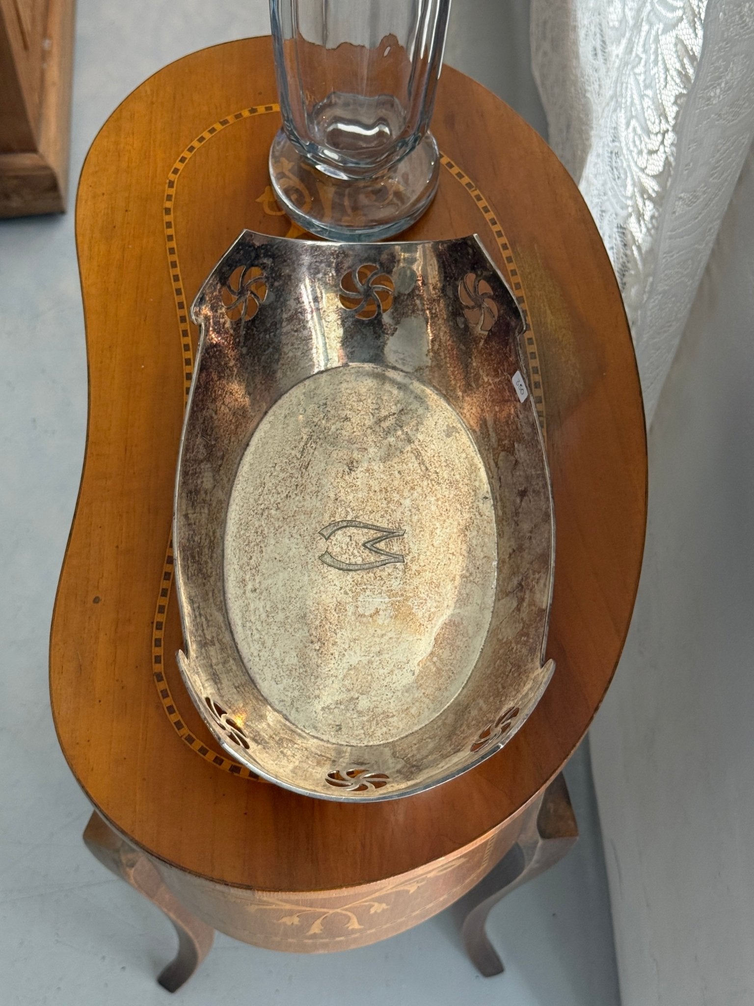 Silver plated fruit bowl - NEROLI