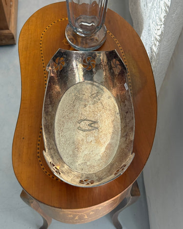 Silver plated fruit bowl - NEROLI