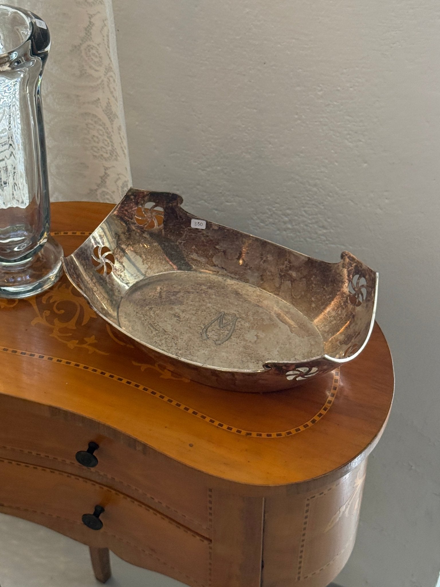Silver plated fruit bowl - NEROLI