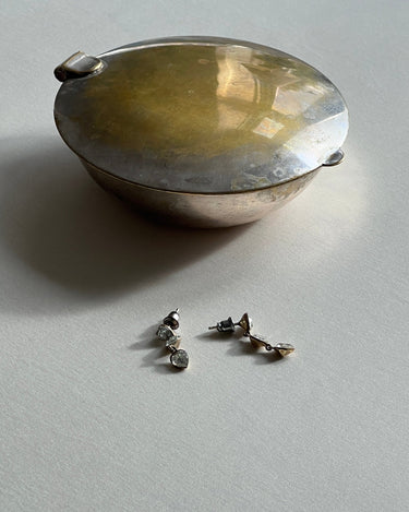 Silver plated jewelry box - NEROLI