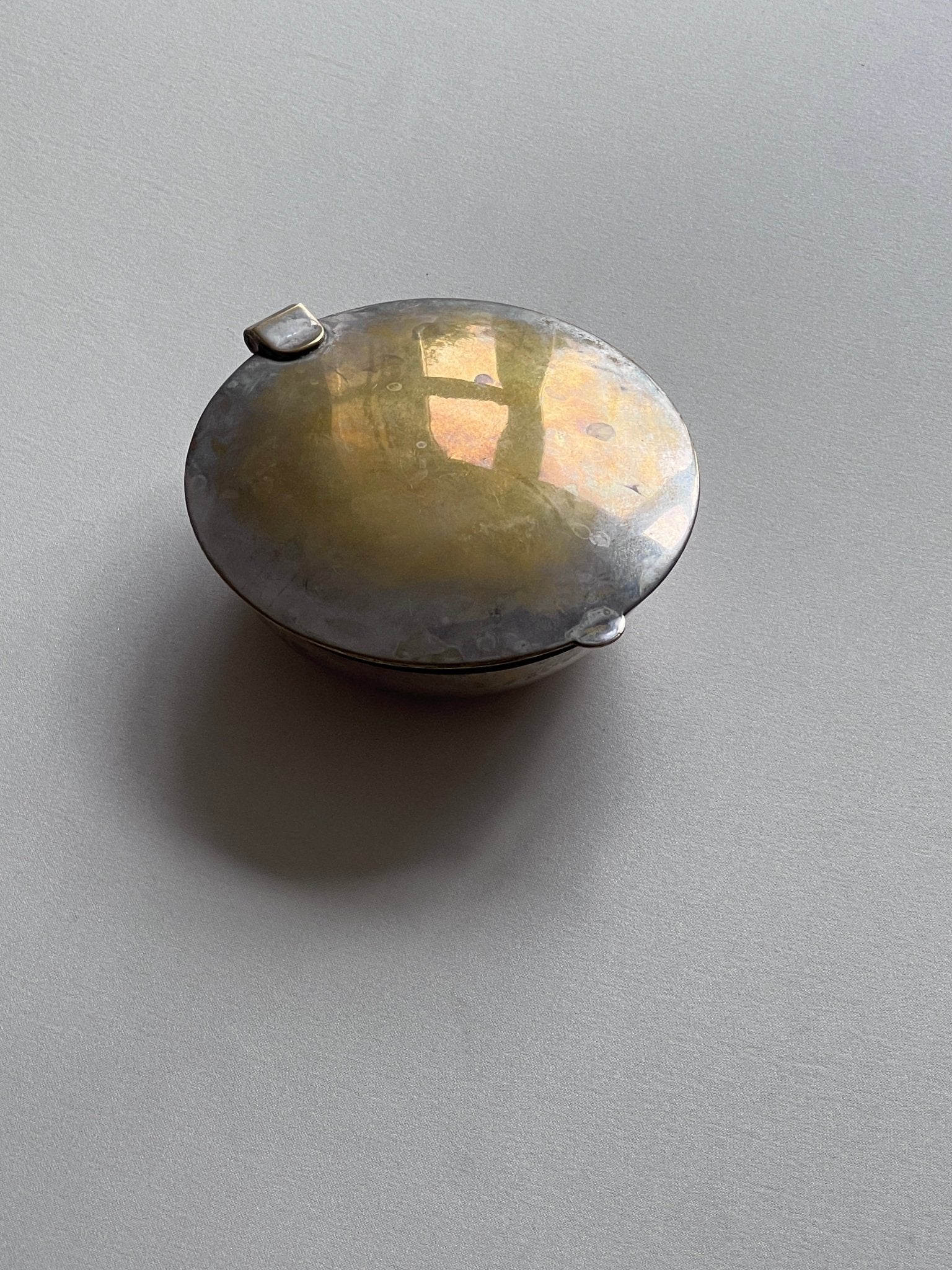 Silver plated jewelry box - NEROLI