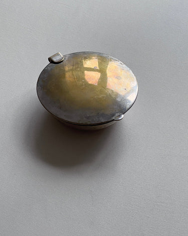 Silver plated jewelry box - NEROLI