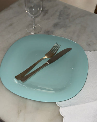 Silver plated knives (12 pcs) - NEROLI