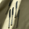 Silver plated knives (12 pcs) - NEROLI