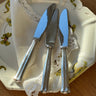 Silver plated knives (6 pcs) - NEROLI