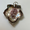 Silver plated leaf bowl - NEROLI