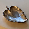 Silver plated leaf dish - NEROLI