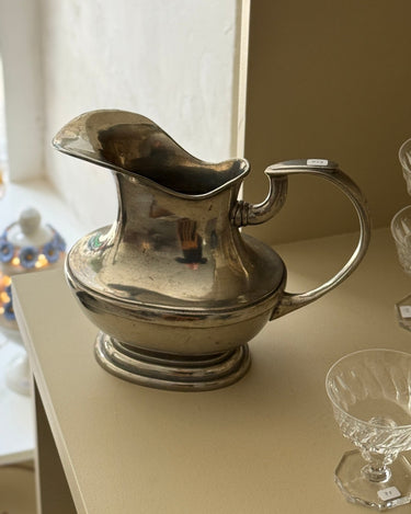 Silver plated pitcher - NEROLI