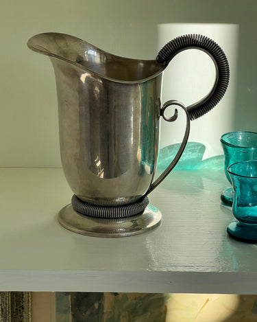 Silver plated pitcher - NEROLI