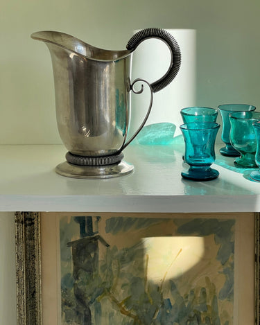 Silver plated pitcher - NEROLI