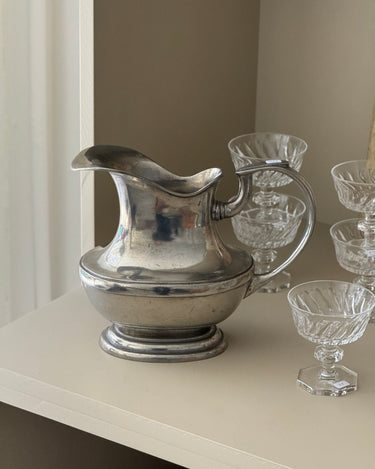 Silver plated pitcher - NEROLI