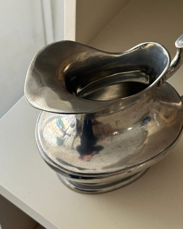 Silver plated pitcher - NEROLI