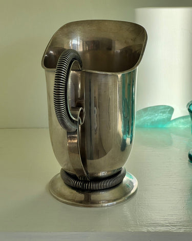 Silver plated pitcher - NEROLI