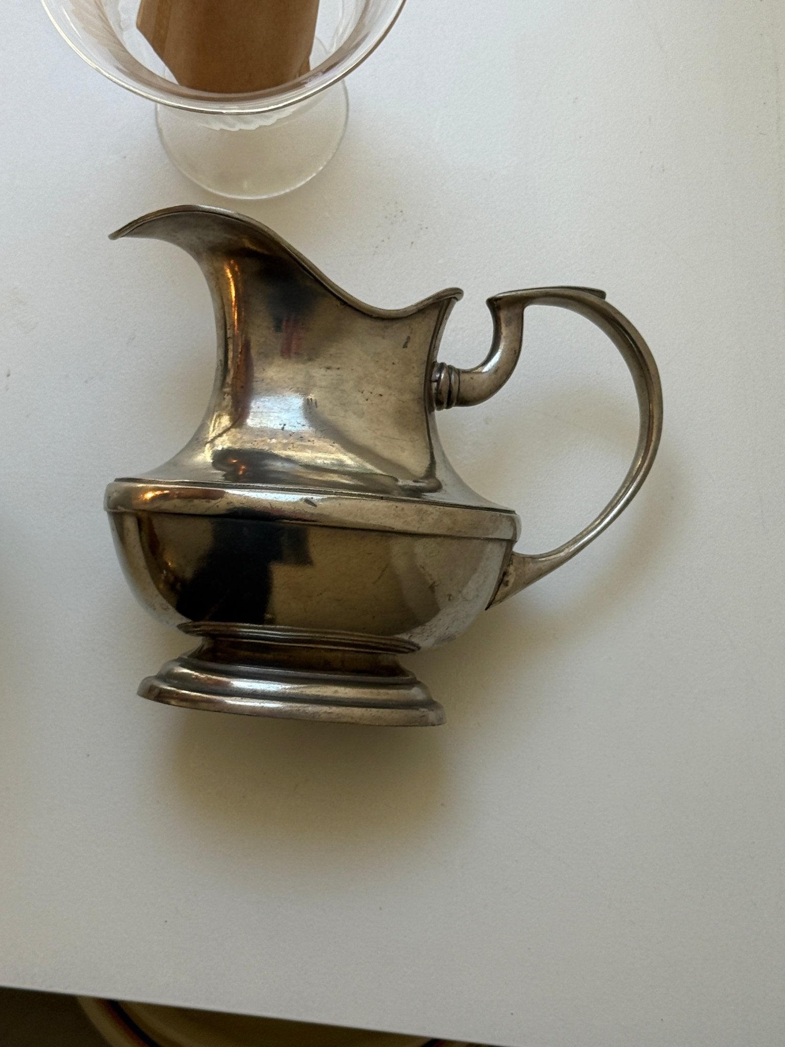 Silver plated pitcher - NEROLI
