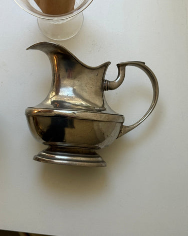 Silver plated pitcher - NEROLI