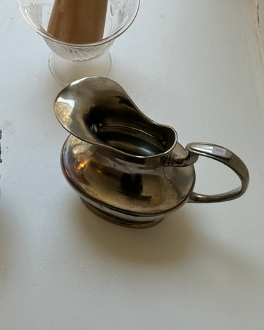 Silver plated pitcher - NEROLI