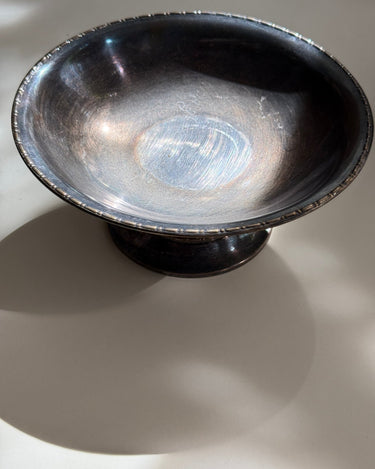 Silver plated platter - NEROLI