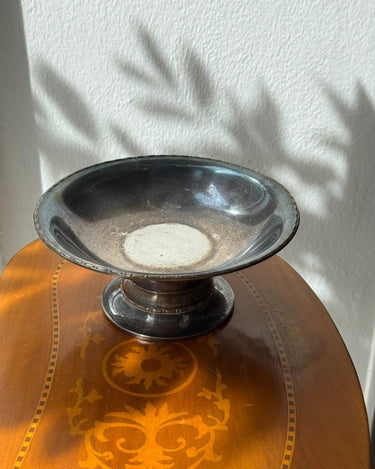 Silver plated platter - NEROLI