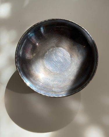 Silver plated platter - NEROLI