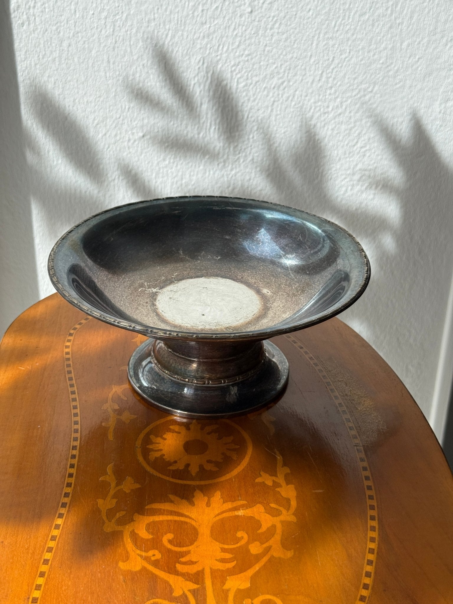 Silver plated platter - NEROLI