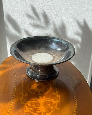 Silver plated platter - NEROLI