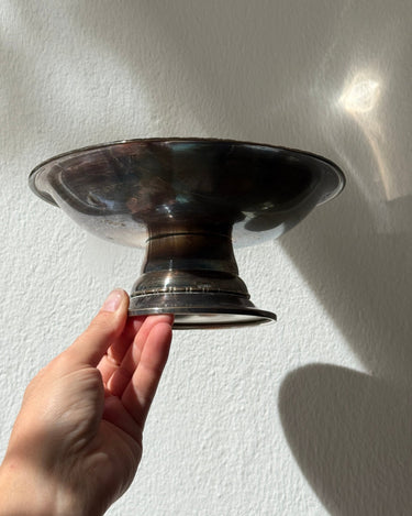 Silver plated platter - NEROLI