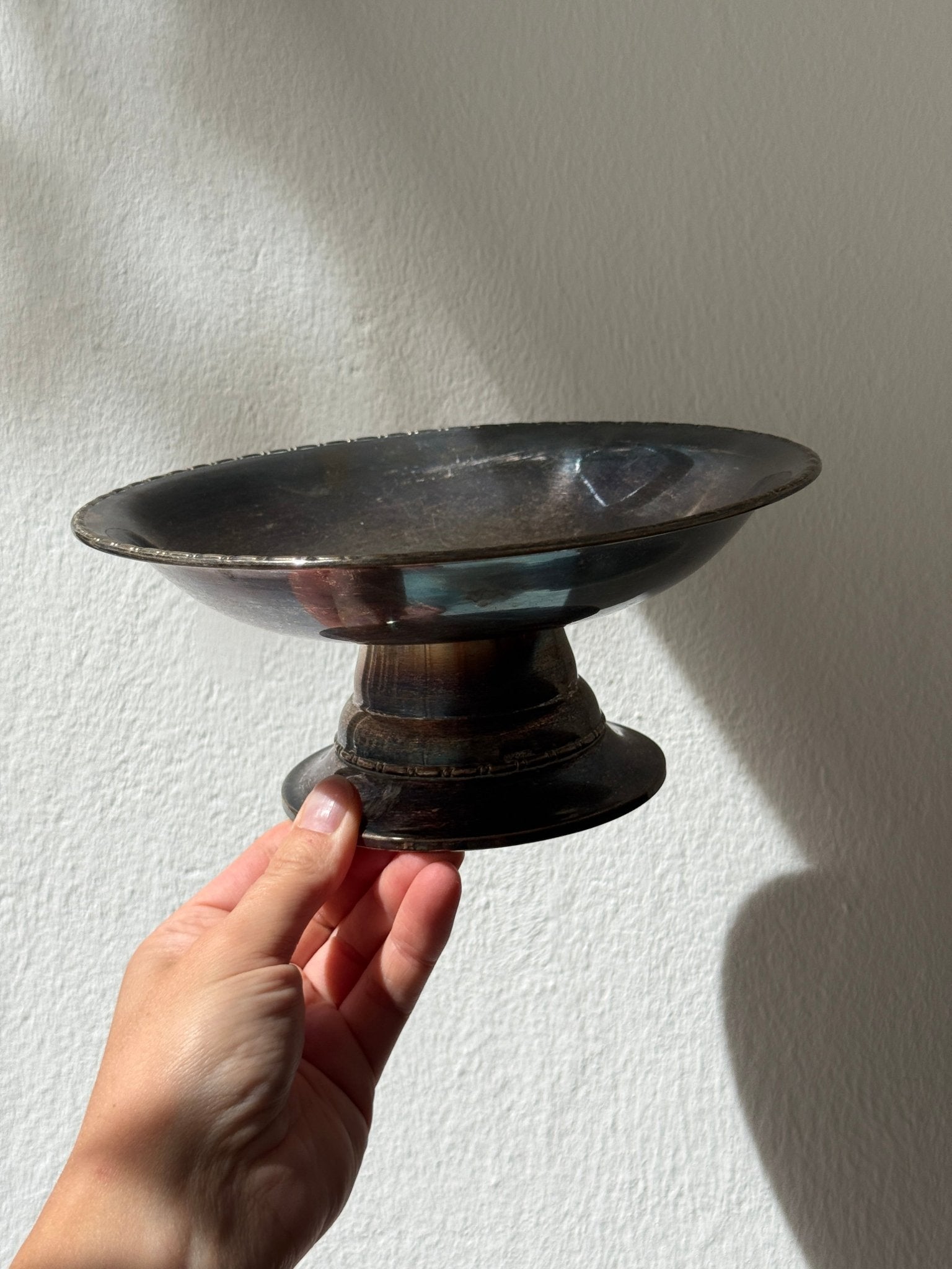 Silver plated platter - NEROLI