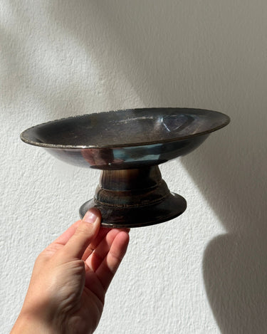 Silver plated platter - NEROLI