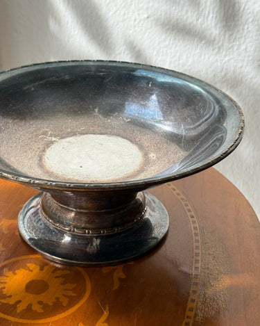 Silver plated platter - NEROLI