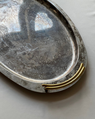 Silver plated platter - NEROLI