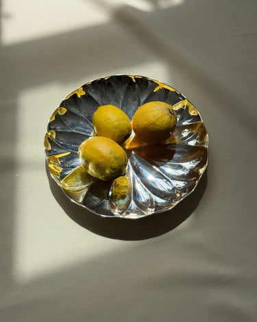 Silver plated platter - NEROLI