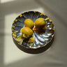 Silver plated platter - NEROLI