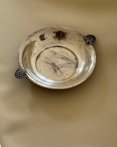 Silver plated platter - NEROLI