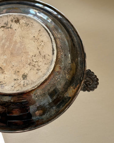Silver plated platter - NEROLI