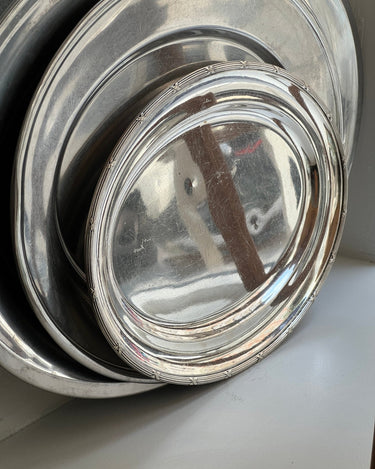 Silver plated platter - NEROLI
