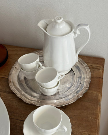 Silver plated platter - NEROLI