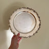 Silver plated platter - NEROLI