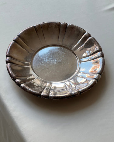 Silver plated platter - NEROLI