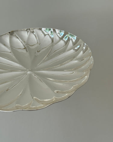Silver plated platter - NEROLI
