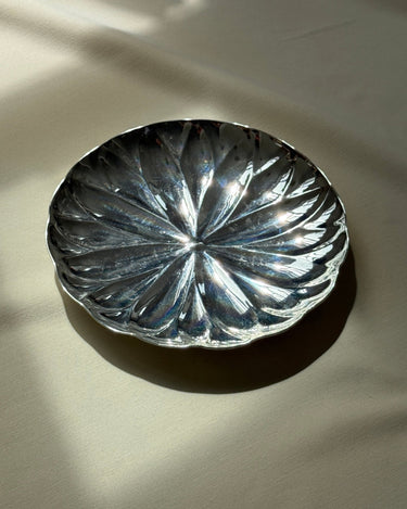 Silver plated platter - NEROLI