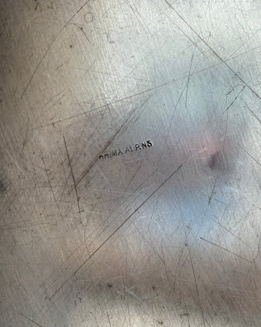 Silver plated platter - NEROLI