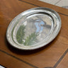 Silver plated platter - NEROLI