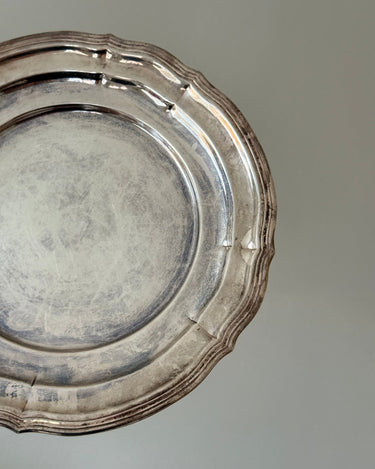 Silver plated platter - NEROLI