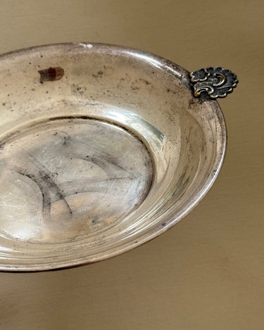 Silver plated platter - NEROLI