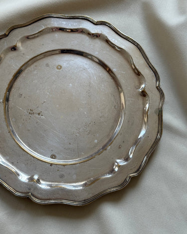 Silver plated platter - NEROLI